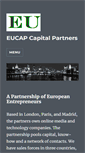 Mobile Screenshot of eucap.com